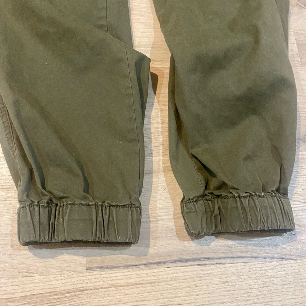Garage Khaki Green Cargo Pants - Picture 9 of 10